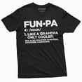 thumbnail image 1 of Men's Funpa Funny Grandpa Father's day T-shirt Grandfather Funny Pops Pop-pop gift Tee shirt, 1 of 7