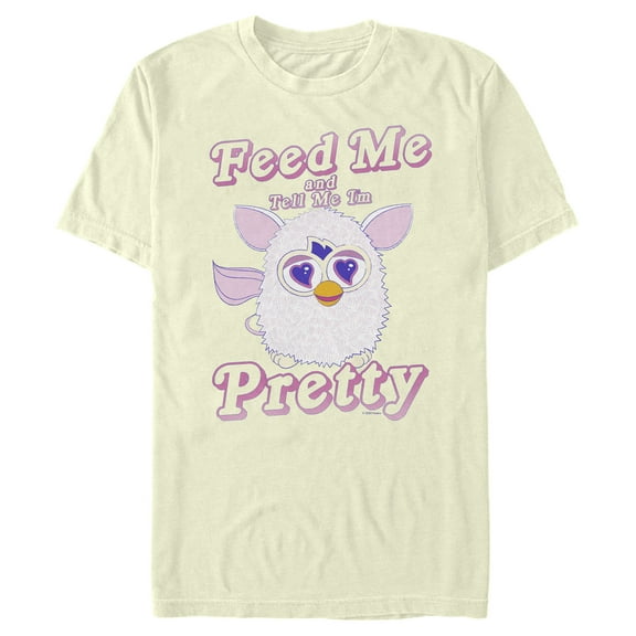 Men's Furby Tell Me I'm Pretty  Graphic T-Shirt