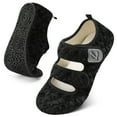 thumbnail image 1 of Men's Fuzzy Fleece Slipper Indoor Outdoor Warm Winter House Shoes, 1 of 6