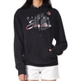 thumbnail image 1 of Men's G-III 4Her by Carl Banks Black Ottawa Senators Shadow Logo Fleece Pullover Hoodie, 1 of 3