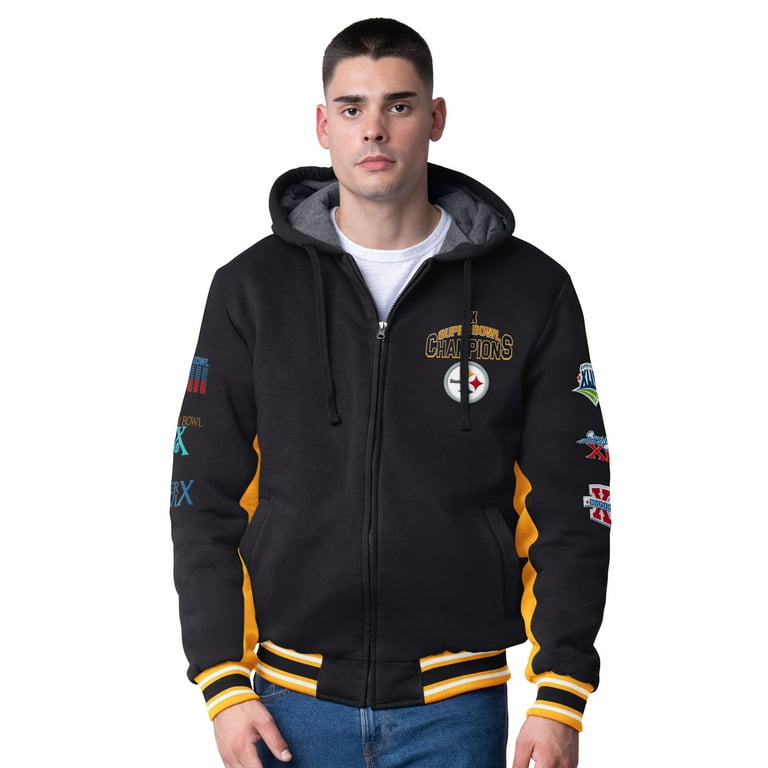Men's G-III Extreme Black Pittsburgh Steelers No Huddle