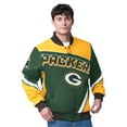 thumbnail image 1 of Men's G-III Extreme  Green Green Bay Packers Maximum Racing Full-Snap Jacket, 1 of 2