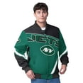 thumbnail image 1 of Men's G-III Extreme  Green New York Jets Maximum Racing Full-Snap Jacket, 1 of 2