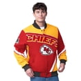 thumbnail image 1 of Men's G-III Extreme  Red Kansas City Chiefs Maximum Racing Full-Snap Jacket, 1 of 2