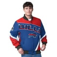 thumbnail image 1 of Men's G-III Extreme  Royal Buffalo Bills Maximum Racing Full-Snap Jacket, 1 of 2