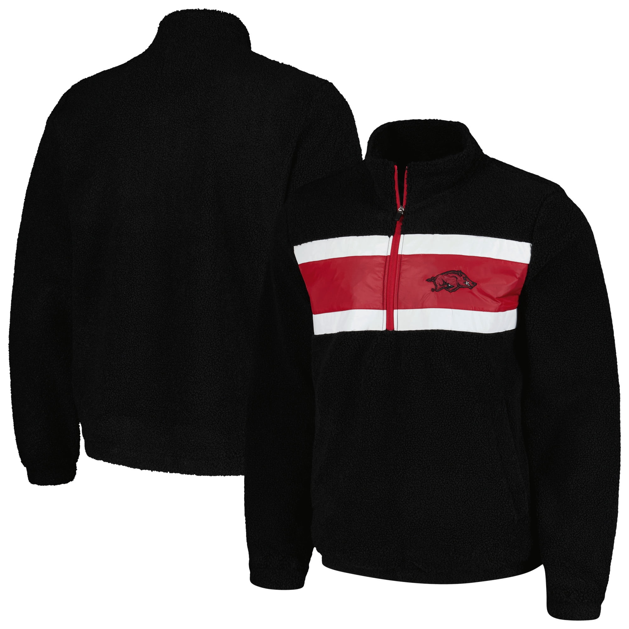 Men's G-III Sports by Carl Banks Black Arkansas Razorbacks Pinch Runner ...