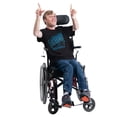 thumbnail image 1 of Men's G-III Sports by Carl Banks  Black Carolina Panthers Adaptive Headliner Graphic T-Shirt, 1 of 6