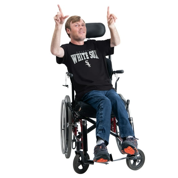 Men's G-III Sports by Carl Banks Black Chicago White Sox Adaptive Classic Team Spirit T-Shirt
