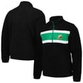 thumbnail image 1 of Men's G-III Sports by Carl Banks Black Oregon Ducks Pinch Runner Half-Zip Top, 1 of 3