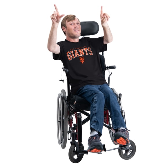 Men's G-III Sports by Carl Banks Black San Francisco Giants Adaptive Classic Team Spirit T-Shirt