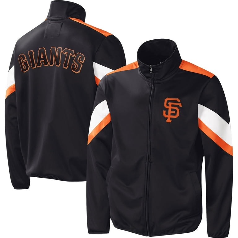 Men s G III Sports by Carl Banks Black San Francisco Giants Earned