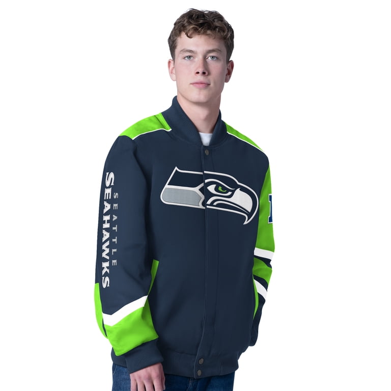Men's G-III Sports by Carl Banks College Navy Seattle Seahawks