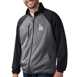 Nike Los Angeles Dodgers Dry Knit Track Jacket in Black for Men