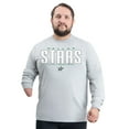 thumbnail image 1 of Men's G-III Sports by Carl Banks Gray Dallas Stars Adaptive Mesh Effect Long Sleeve T-Shirt, 1 of 6