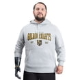 thumbnail image 1 of Men's G-III Sports by Carl Banks Gray Vegas Golden Knights Adaptive Classic Team Spirit Fleece Hoodie, 1 of 5