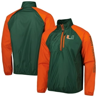 Men's G-III Sports by Carl Banks Aqua/Charcoal Miami Dolphins Fast Pace  Reversible Full-Zip Jacket