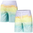 thumbnail image 1 of Men's G-III Sports by Carl Banks Milwaukee Brewers Perfect Game Volley Board Shorts, 1 of 3
