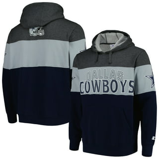 Starter Dallas Cowboys Pick and Roll Jacket Navy/Grey