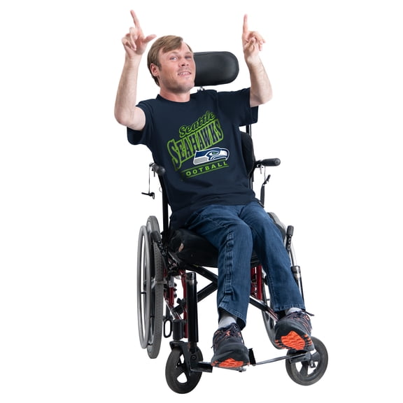 Men's G-III Sports by Carl Banks  Navy Seattle Seahawks Adaptive Headliner Graphic T-Shirt