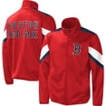 thumbnail image 1 of Men's G-III Sports by Carl Banks Red Boston Red Sox Earned Run Full-Zip Jacket, 1 of 3