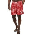 thumbnail image 1 of Men's G-III Sports by Carl Banks  Red Kansas City Chiefs Change Up Volley Swim Trunks, 1 of 2