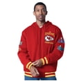thumbnail image 1 of Men's G-III Sports by Carl Banks  Red Kansas City Chiefs Power Forward Commemorative Full-Zip Hooded Jacket, 1 of 2