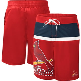 Men's Nike Red St. Louis Cardinals Fade Performance Tri-Blend