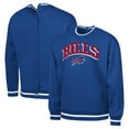 thumbnail image 1 of Men's G-III Sports by Carl Banks Royal Buffalo Bills Adaptive Blocker Fleece Pullover Sweatshirt, 1 of 4