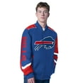 thumbnail image 1 of Men's G-III Sports by Carl Banks Royal Buffalo Bills Prime Time Full-Zip Racing Jacket, 1 of 2