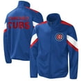 thumbnail image 1 of Men's G-III Sports by Carl Banks Royal Chicago Cubs Earned Run Full-Zip Jacket, 1 of 3