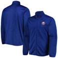 thumbnail image 1 of Men's G-III Sports by Carl Banks Royal New York Islanders Closer Transitional Full-Zip Jacket, 1 of 4