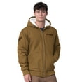 thumbnail image 1 of Men's G-III Sports by Carl Banks Tan Detroit Red Wings Build Up Full-Zip Hoodie Jacket, 1 of 2