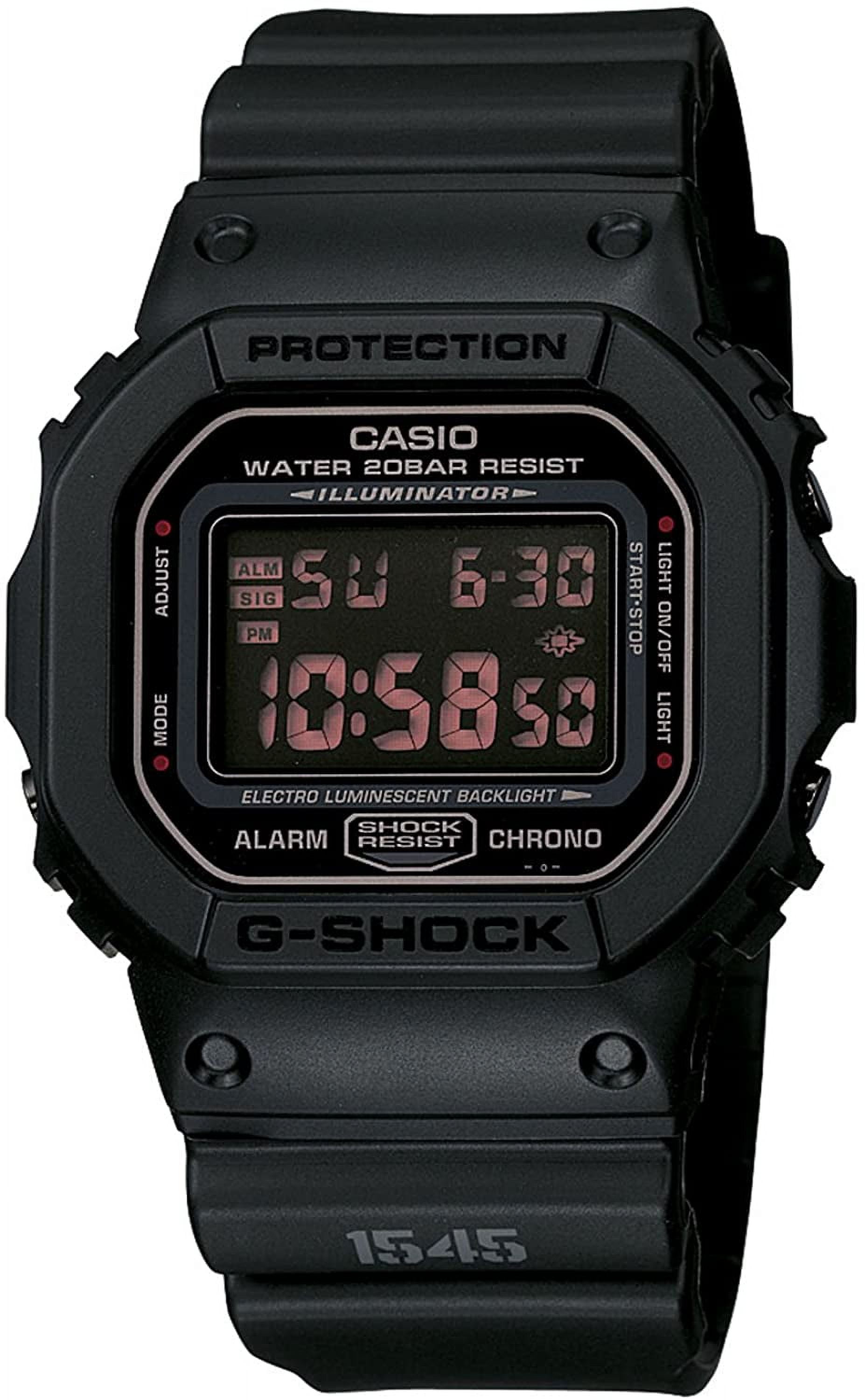 G shock dw 5600 1dr online