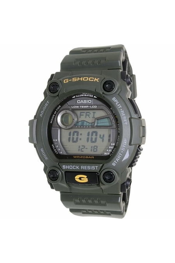 Men's G-Shock G7900-3 Green Resin Quartz Sport Watch