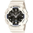 thumbnail image 1 of Men's G-Shock GA100B-7A White Resin Japanese Quartz Sport Watch, 1 of 4