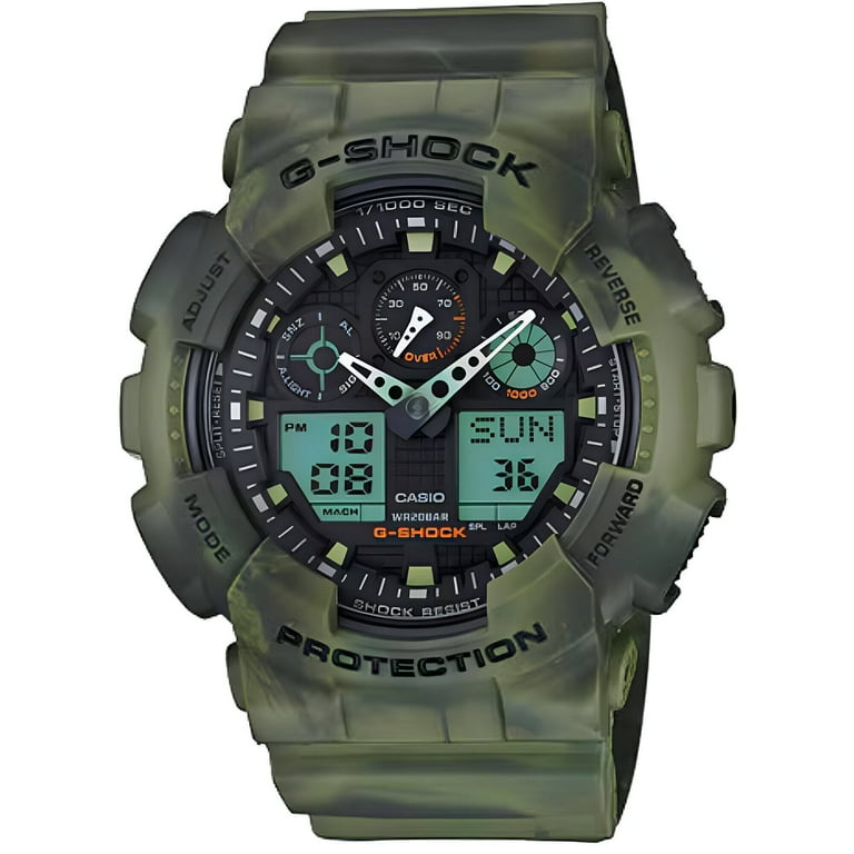 Casio ga 100 cm sale