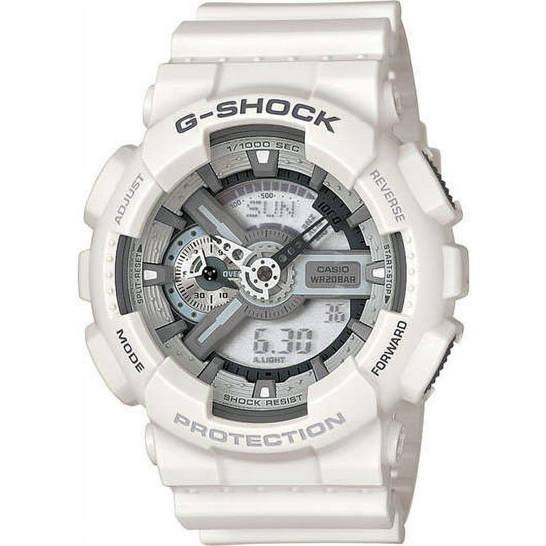 Gshock watches cheap for men white