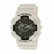 رجالي G-Shock GA110GW-7A ساعة رياضية من الراتنج الأبيض