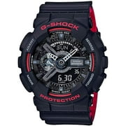 رجالي G-Shock GA110HR-1A ساعة رياضية من المطاط الأسود