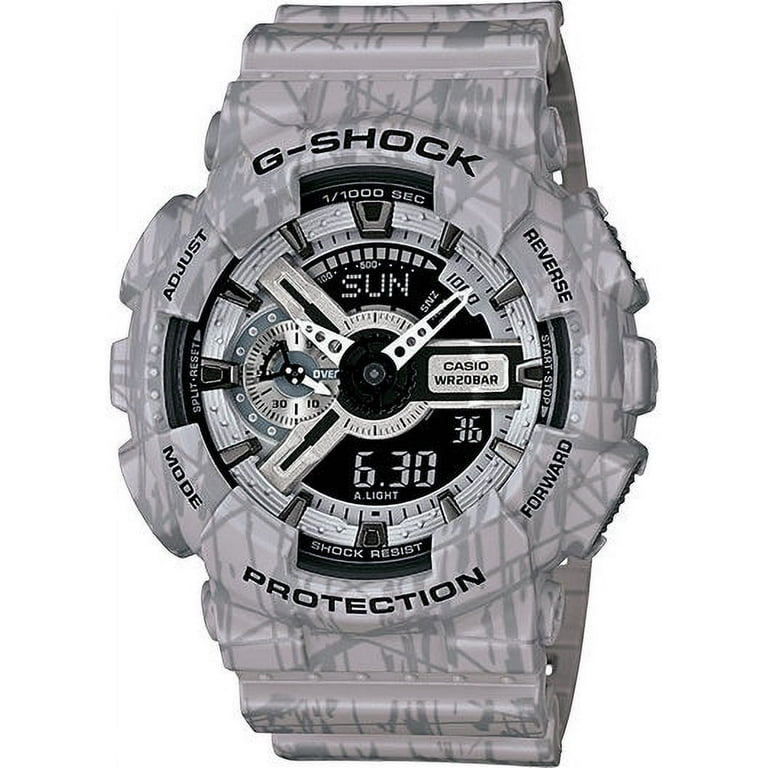 Grey g online shock watch