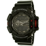 رجالي G-Shock GA400-1B ساعة رياضية من الراتنج الأسود
