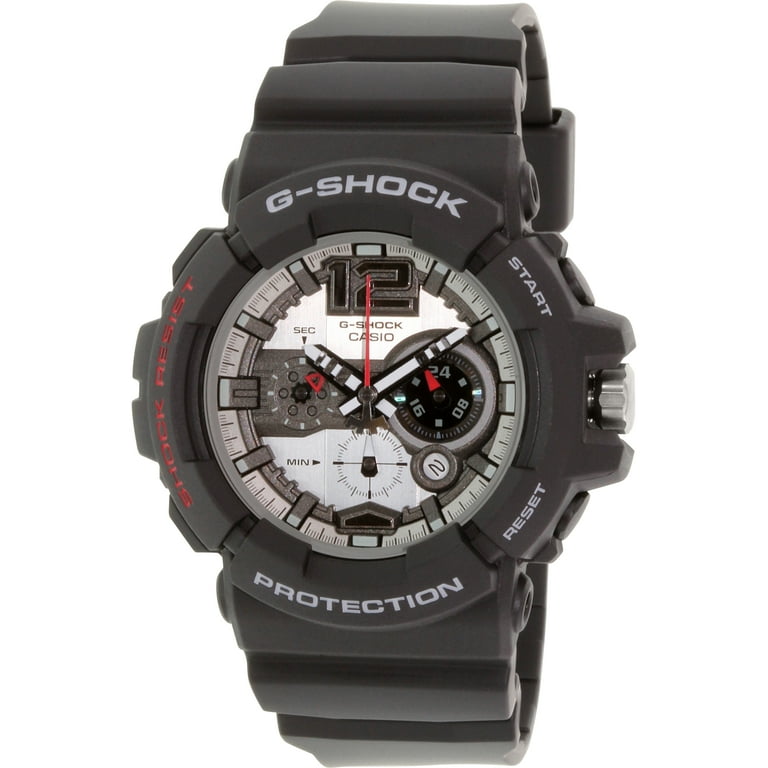Men's G-Shock GAC110-1A Black Rubber Quartz Sport Watch Men's G-Shock GAC110-1A Black Rubber Quartz Sport Watch