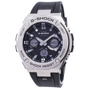 Men's G-Shock GSTS110-1A Black Stainless-Steel Quartz Watch