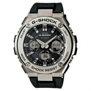Mens G-Shock GSTS110-1A Black Stainless-Steel Quartz Watch