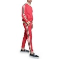 thumbnail image 1 of Men's G Track Suits 2 Piece Sweatsuit Set ST575 - Red - Large, 1 of 6