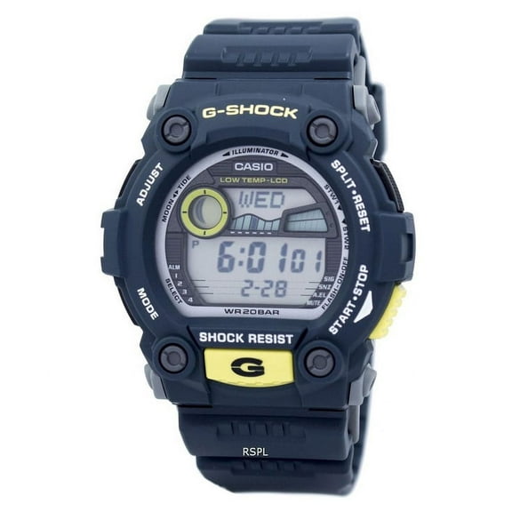 Men's G7900-2 Blue Resin Quartz Watch