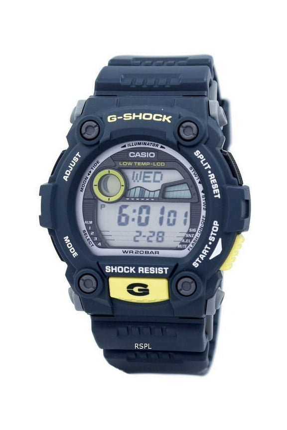 Men's G7900-2 Blue Resin Quartz Watch