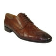 thumbnail image 1 of Men's GENIO Genuine Braided Leather Upper And Sole Shoes Turkey 120197862 Cognac, 1 of 8