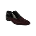 thumbnail image 1 of Men's GENIO Patent Leather, Red Sole Shoes Turkey 120198641 Black Red Stones, 1 of 9