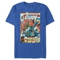 thumbnail image 1 of Men's GI Joe Comic Cover  Graphic Tee Royal Blue 3X Large, 1 of 5
